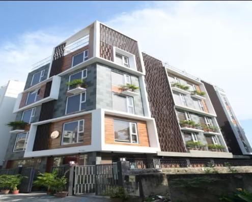 Nk7 Newtown Hotel Kolkata Ngoại thất bức ảnh