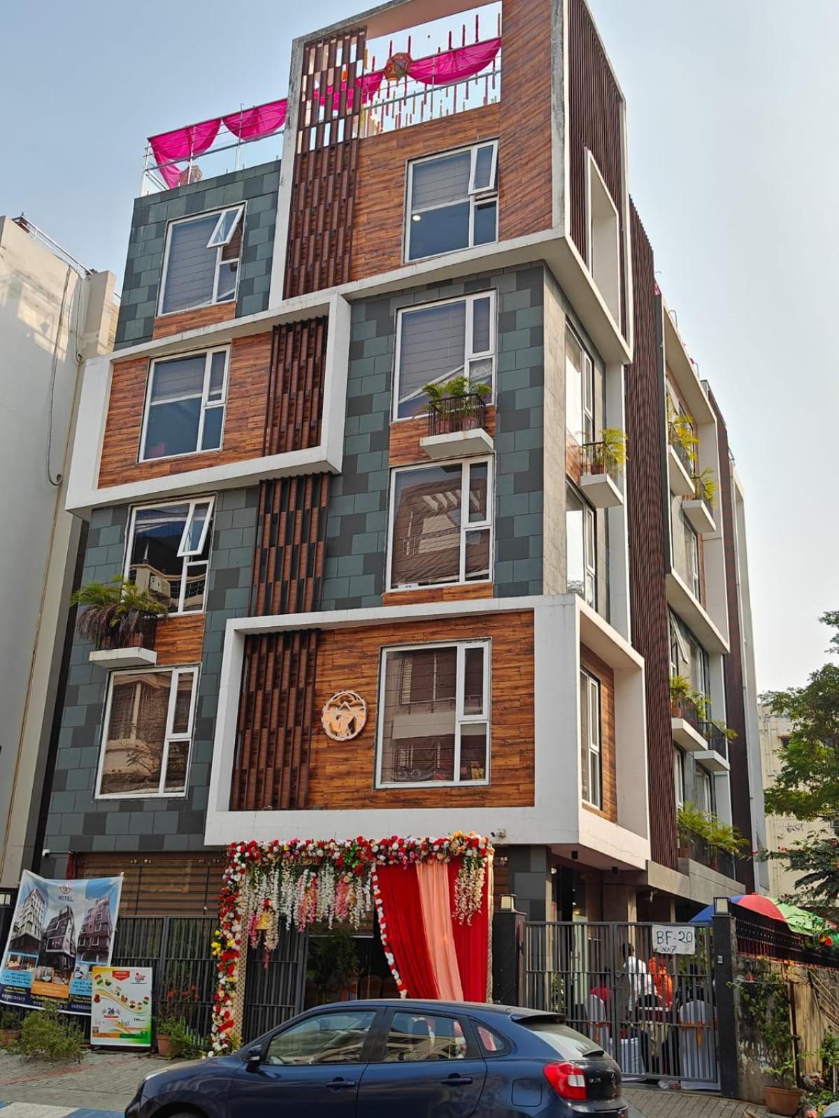 Nk7 Newtown Hotel Kolkata Ngoại thất bức ảnh