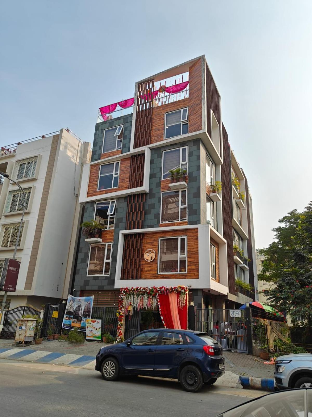 Nk7 Newtown Hotel Kolkata Ngoại thất bức ảnh